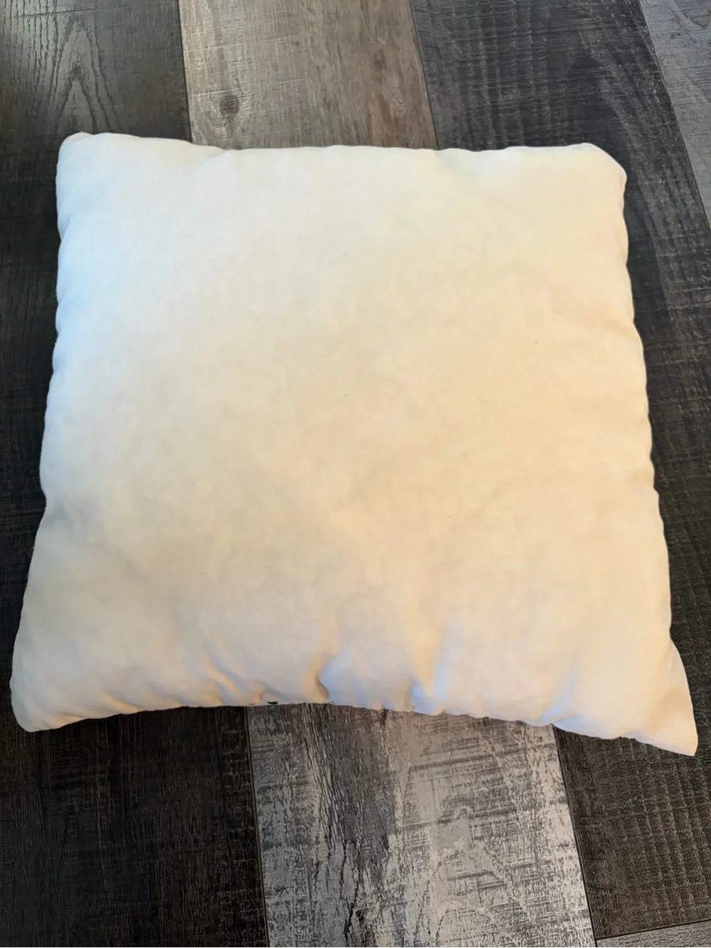 Handmade Santa Christmas Throw Pillow 16x16 Holiday Decor
